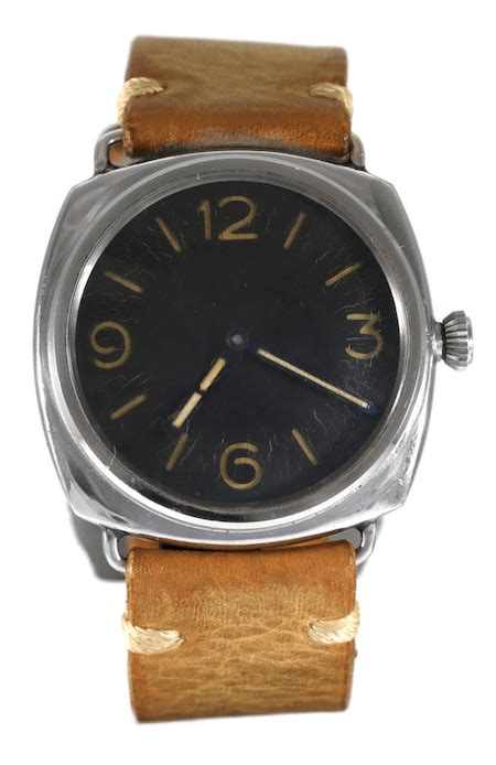 Rolex, Panerai and The Nazis .